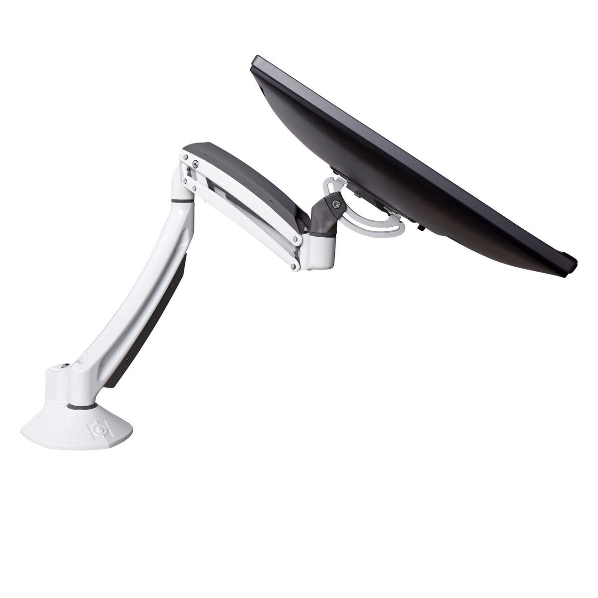Chief Kontour K1D120W Clamp Mount for Monitor All-in-One Computer - White - TAA Compliant
