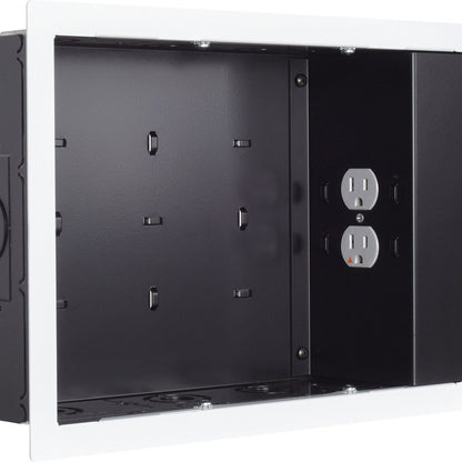 Chief PAC525FWP2 Mounting Box - Black White