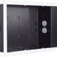 Chief PAC525FWP2 Mounting Box - Black White