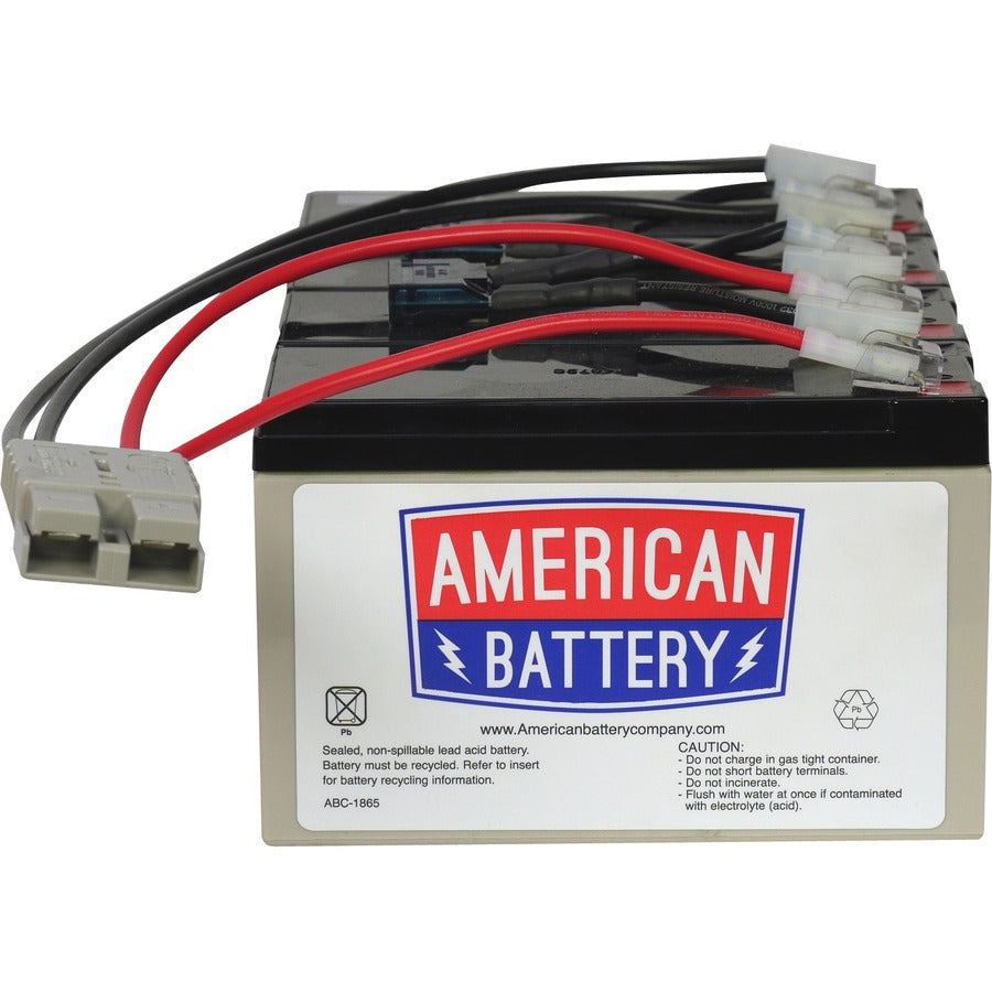 RBC25 REPLACEMENT BATTERY PK   