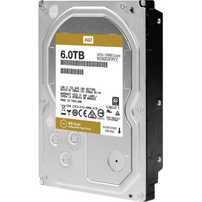 WD Gold 6TB high-capacity datacenter hard drive