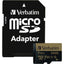 64GB Pro Plus 600X microSDHC Memory Card with Adapter UHS-I V30 U3 Class 10