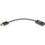 Tripp Lite DisplayPort to HDMI 4K Active Adapter Video Converter DP Ver 1.2 HDCP 4K 30Hz (M/F) 6-in. (15.24 cm)