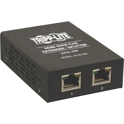 Tripp Lite 2-Port HDMI Over Cat5/Cat6 Video Extender / Splitter Intl Power Supply