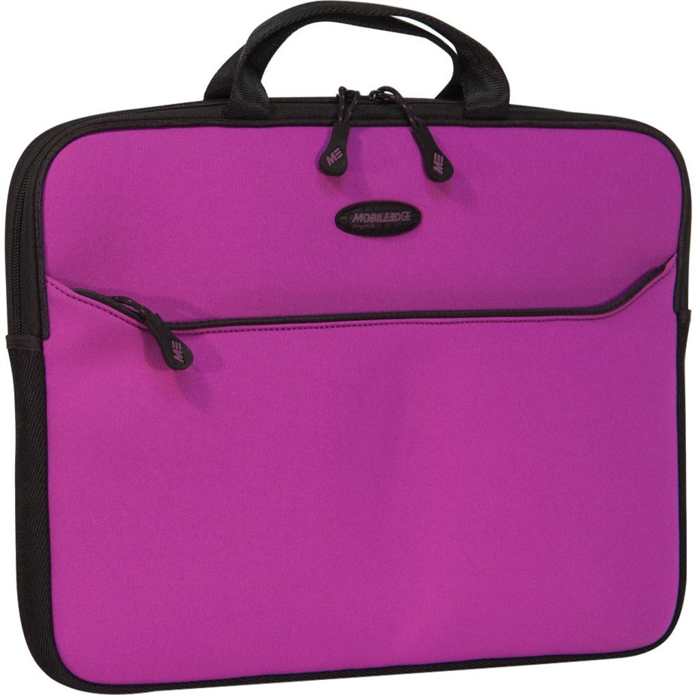 Mobile Edge SlipSuit Carrying Case (Sleeve) for 13.3" MacBook Pro - Purple Black