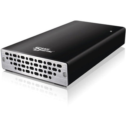 Sans Digital TowerSTOR TS21UT+B Drive Enclosure - eSATA USB 3.0 Host Interface External