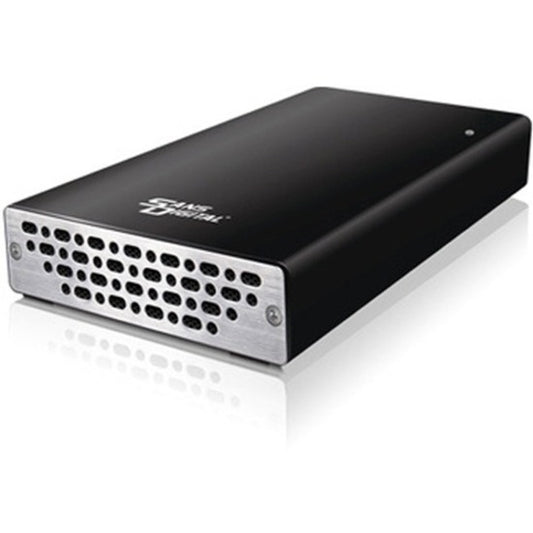 Sans Digital TowerSTOR TS21UT+B Drive Enclosure - eSATA USB 3.0 Host Interface External