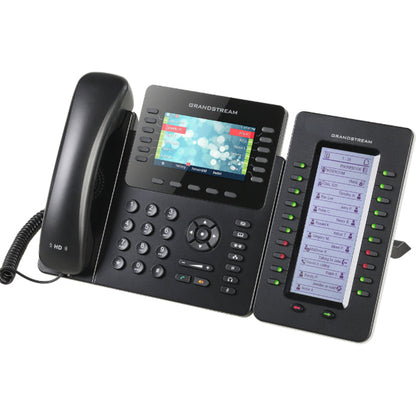 Grandstream GXP2170 IP Phone - Corded/Cordless - Corded - Bluetooth - Wall Mountable - Black