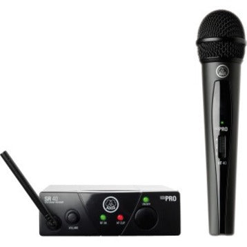 AKG WMS40 Mini Single Vocal Set Wireless Microphone System