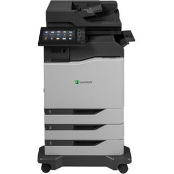 Lexmark CX825dtfe Laser Multifunction Printer - Color