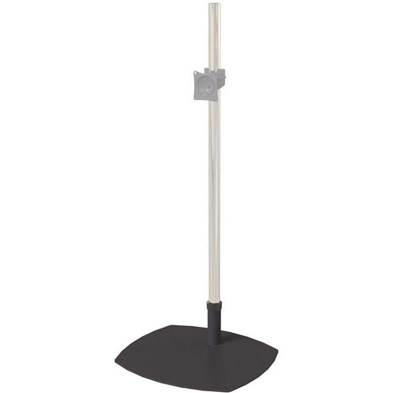 Premier Mounts PSP-S-BASE Low-Profile Single Pole Floor Stand with VPM VESA Mount