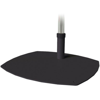 Premier Mounts PSP-S-BASE Low-Profile Single Pole Floor Stand with VPM VESA Mount