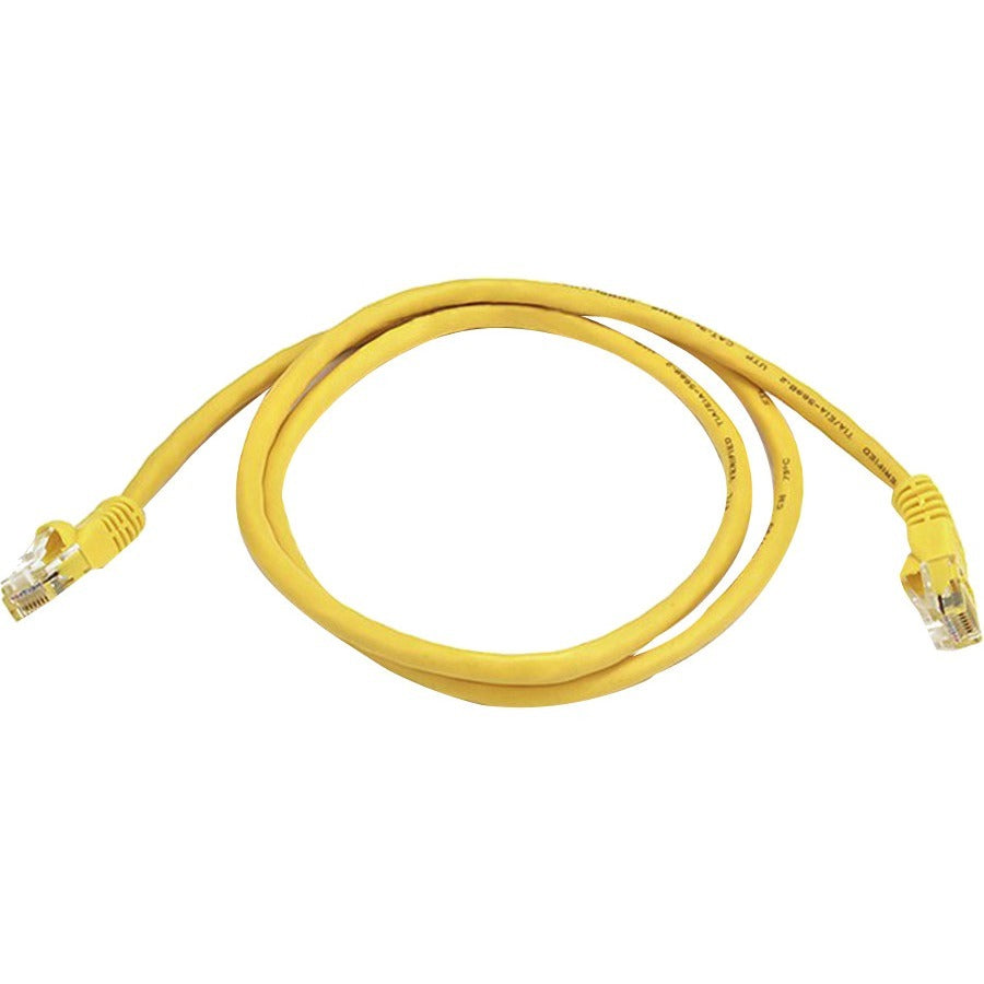 Monoprice Cat5e 24AWG UTP Ethernet Network Patch Cable 3ft Yellow