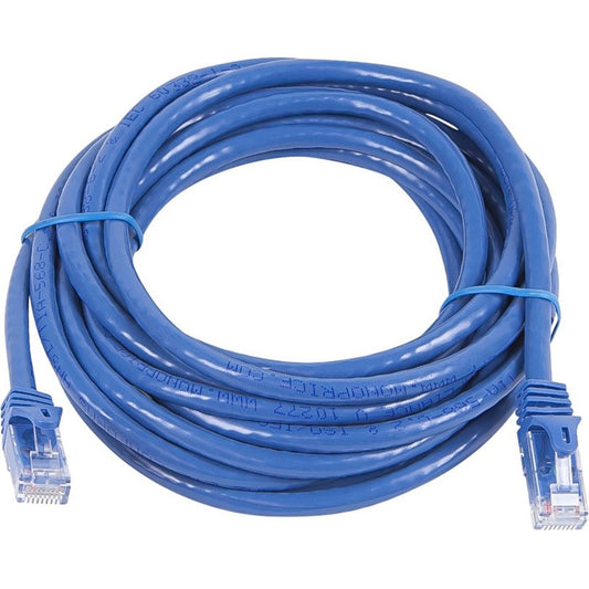 Monoprice FLEXboot Series Cat5e 24AWG UTP Ethernet Network Patch Cable 14ft Blue