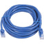 Monoprice FLEXboot Series Cat5e 24AWG UTP Ethernet Network Patch Cable 14ft Blue