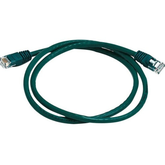 Monoprice Cat6 24AWG UTP Ethernet Network Patch Cable 3ft Green