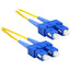 25M FIBER SC/SC SMF 9/125 DUPLX