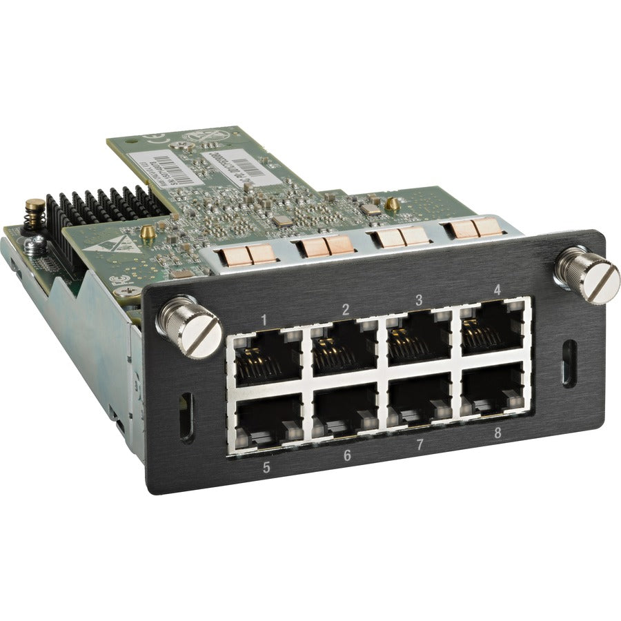 8PORT 10/100/1000 RJ45         