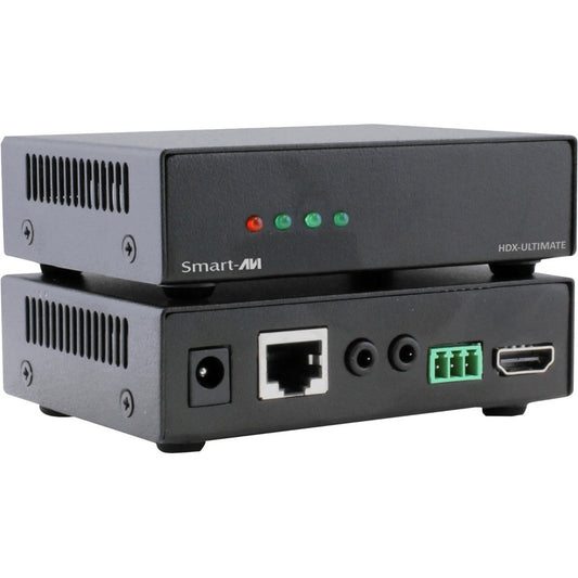 SmartAVI HDMI IR and RS-232 PoE Extender over a Single CAT5e/6 Cable