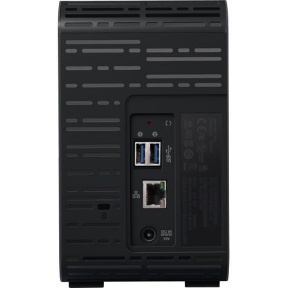 WDBVBZ0080JCH-NESN WD 8TB My Cloud EX2 Ultra Network Attached Storage - NAS - WDBVBZ0080JCH-NESN
