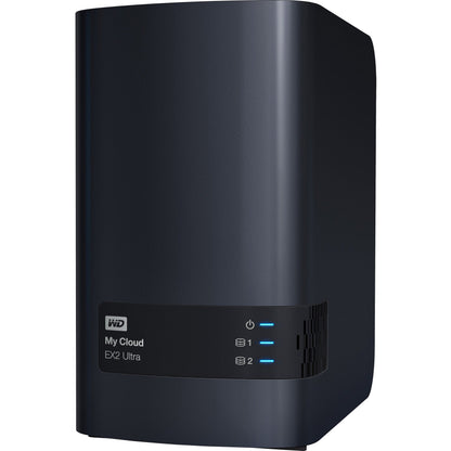 WDBVBZ0160JCH-NESN WD 16TB My Cloud EX2 Ultra Network Attached Storage - NAS - WDBVBZ0160JCH-NESN