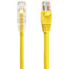 5FT YELLOW CAT6 SLIM 28AWG PATC