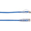 3FT BLUE CAT6 SLIM 28AWG PATCH 