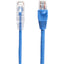 3FT BLUE CAT6 SLIM 28AWG PATCH 