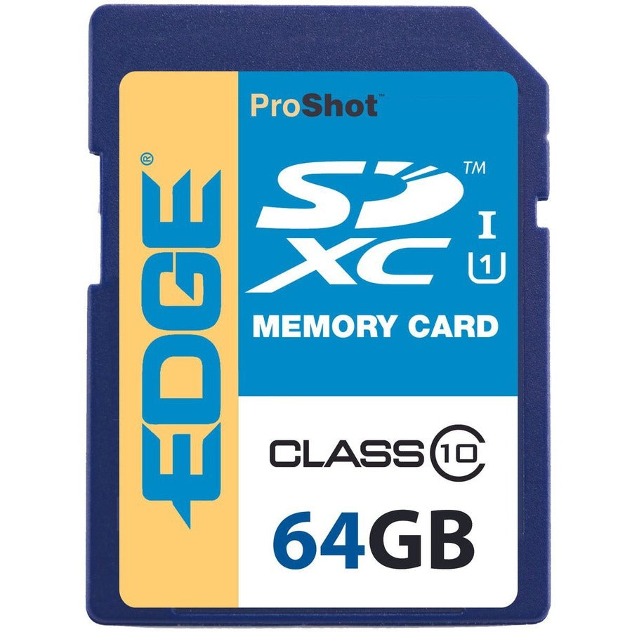 64GB SDXC CLASS-10 UHS-I U1 MEM