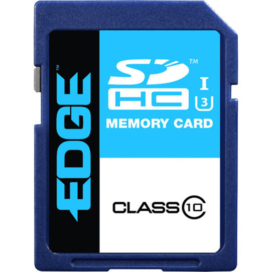 EDGE 32 GB Class 10/UHS-I (U3) SDHC