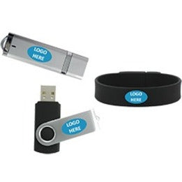 EDGE 2GB CustoMark USB 2.0 Flash Drive