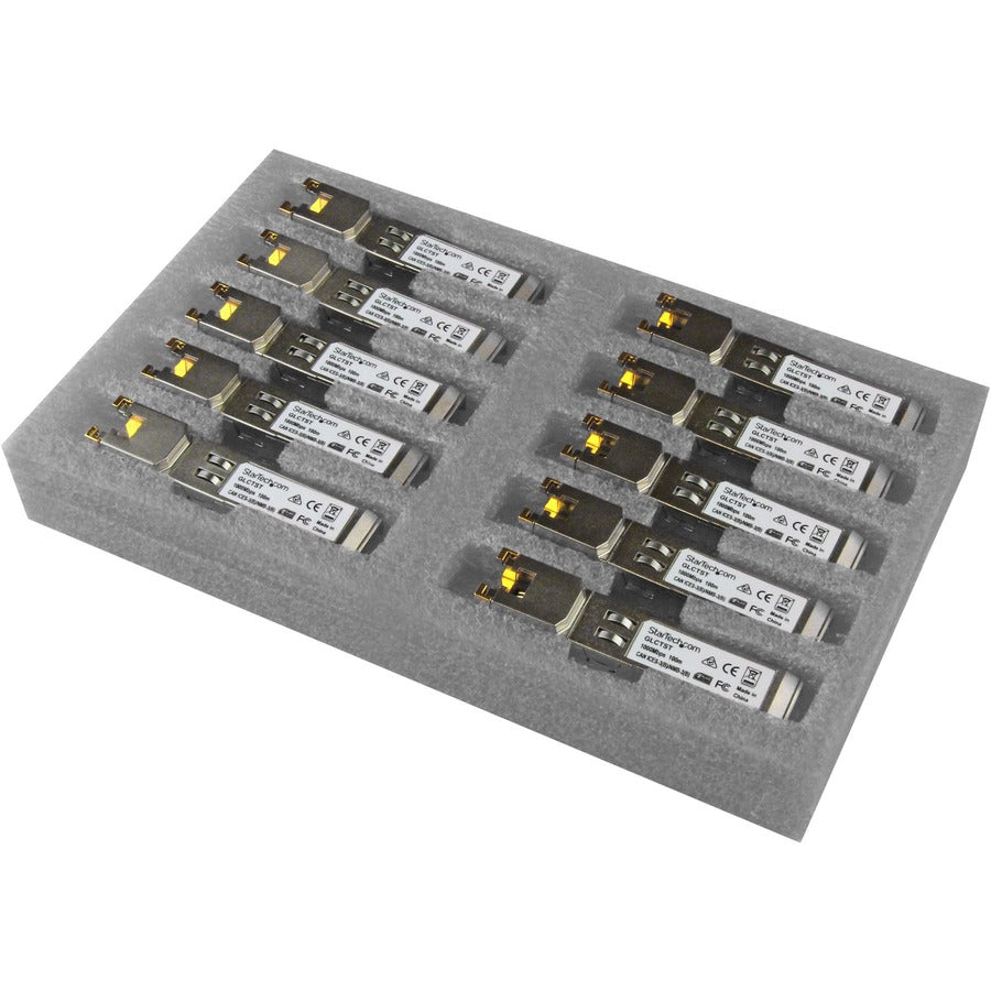 10PK CISCO SFP-GLC-T RJ45 1G   