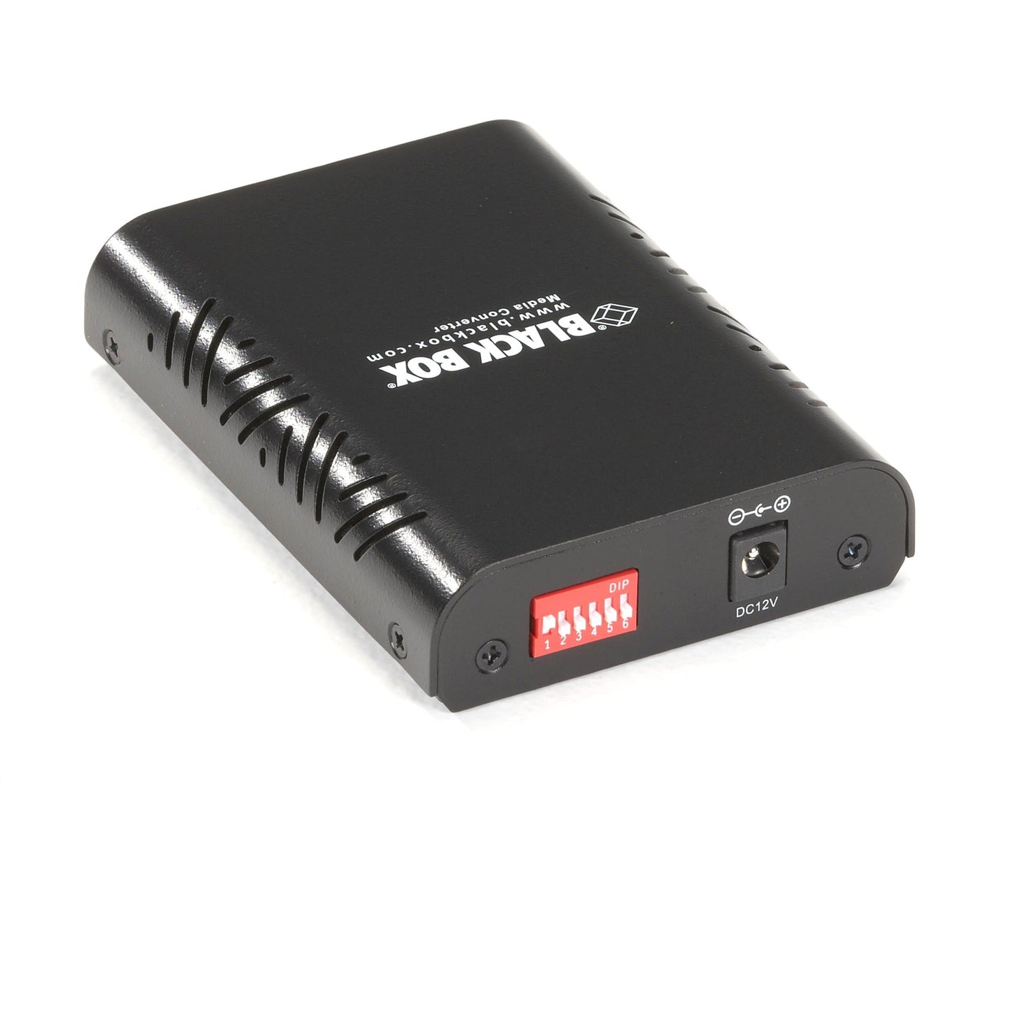 Black Box LinkGain 10/100BASE-TX to 100BASE-FX Media Converter ST