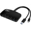 MINI-DP VIDEO DOCK USB 3.0 HUB 
