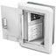 Wiremold Evolution Series 4-Gang Hinged Wall Box