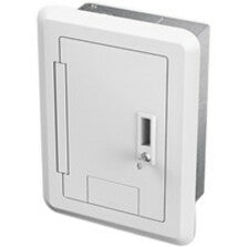 Wiremold Evolution Series 4-Gang Hinged Wall Box
