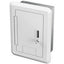 Wiremold Evolution Series 4-Gang Hinged Wall Box