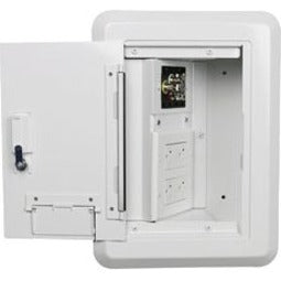 Wiremold Evolution Series 4-Gang Hinged Wall Box