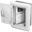 Wiremold Evolution Series 4-Gang Hinged Wall Box