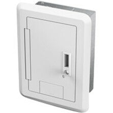 Wiremold Evolution Series 4-Gang Hinged Wall Box