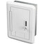 Wiremold Evolution Series 4-Gang Hinged Wall Box