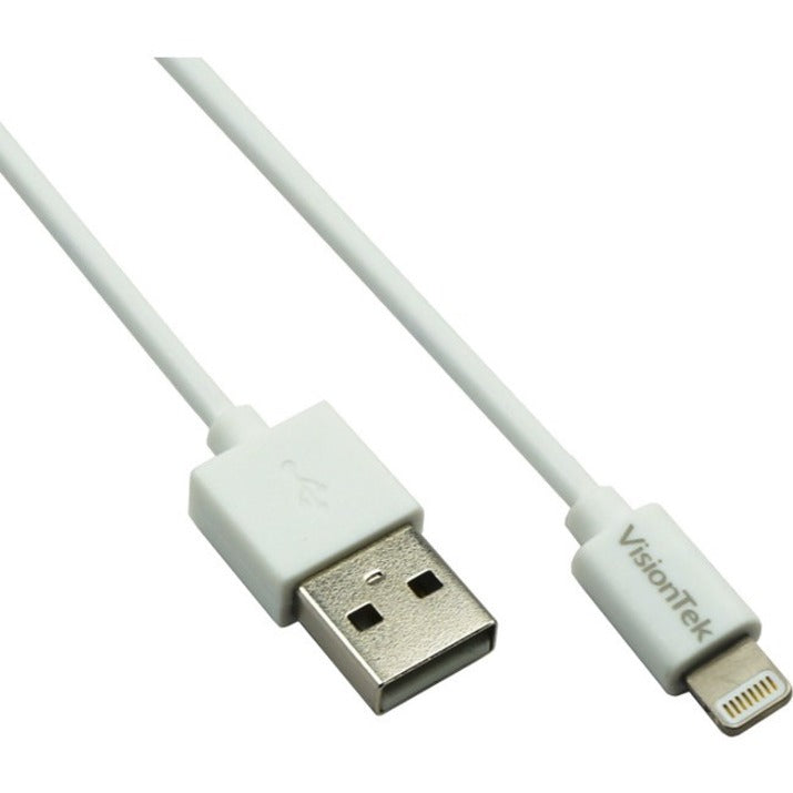 2M LIGHTNING TO USB WHITE MFI  