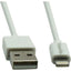 2M LIGHTNING TO USB WHITE MFI  