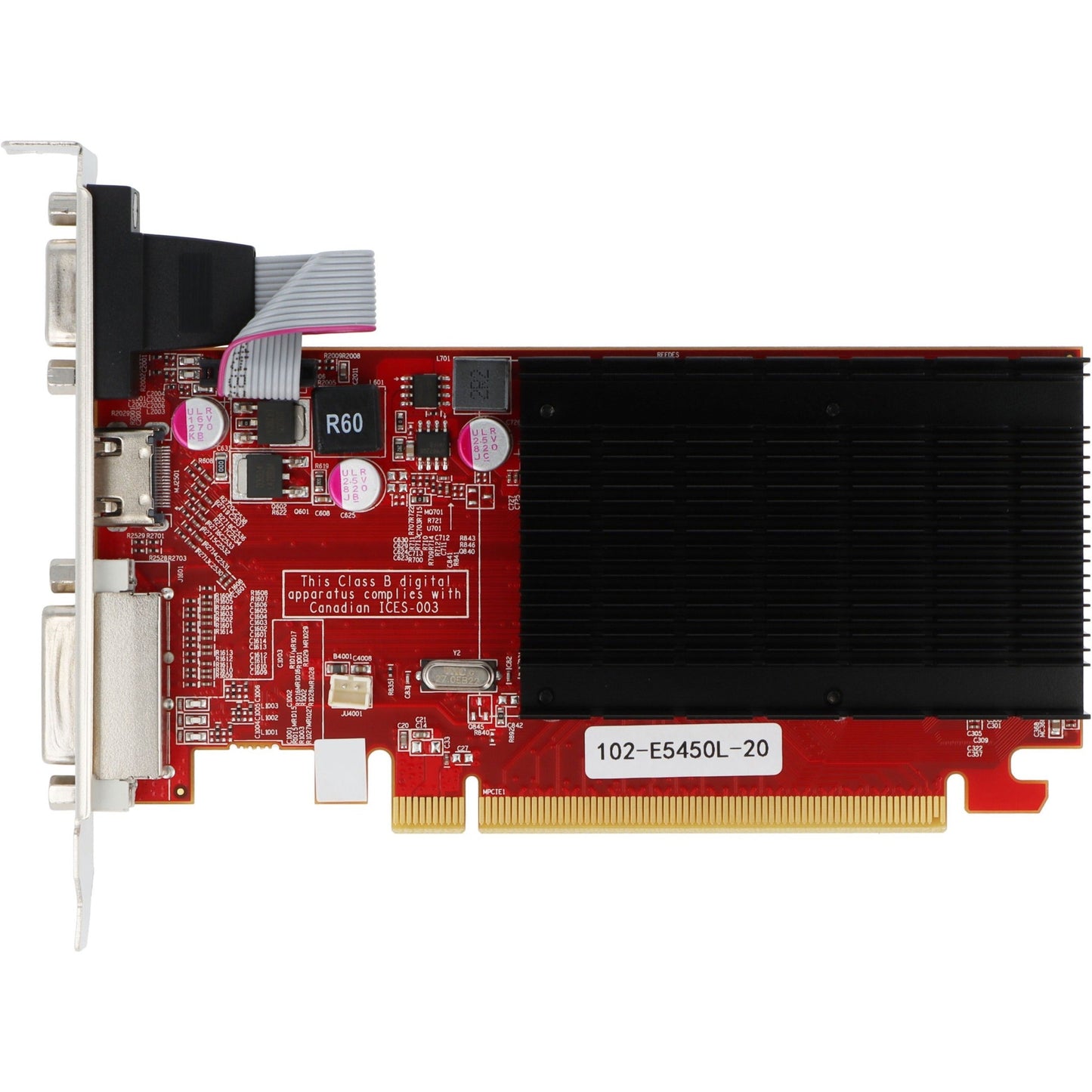 VisionTek Radeon 5450 1GB DDR3 (DVI-I HDMI VGA)