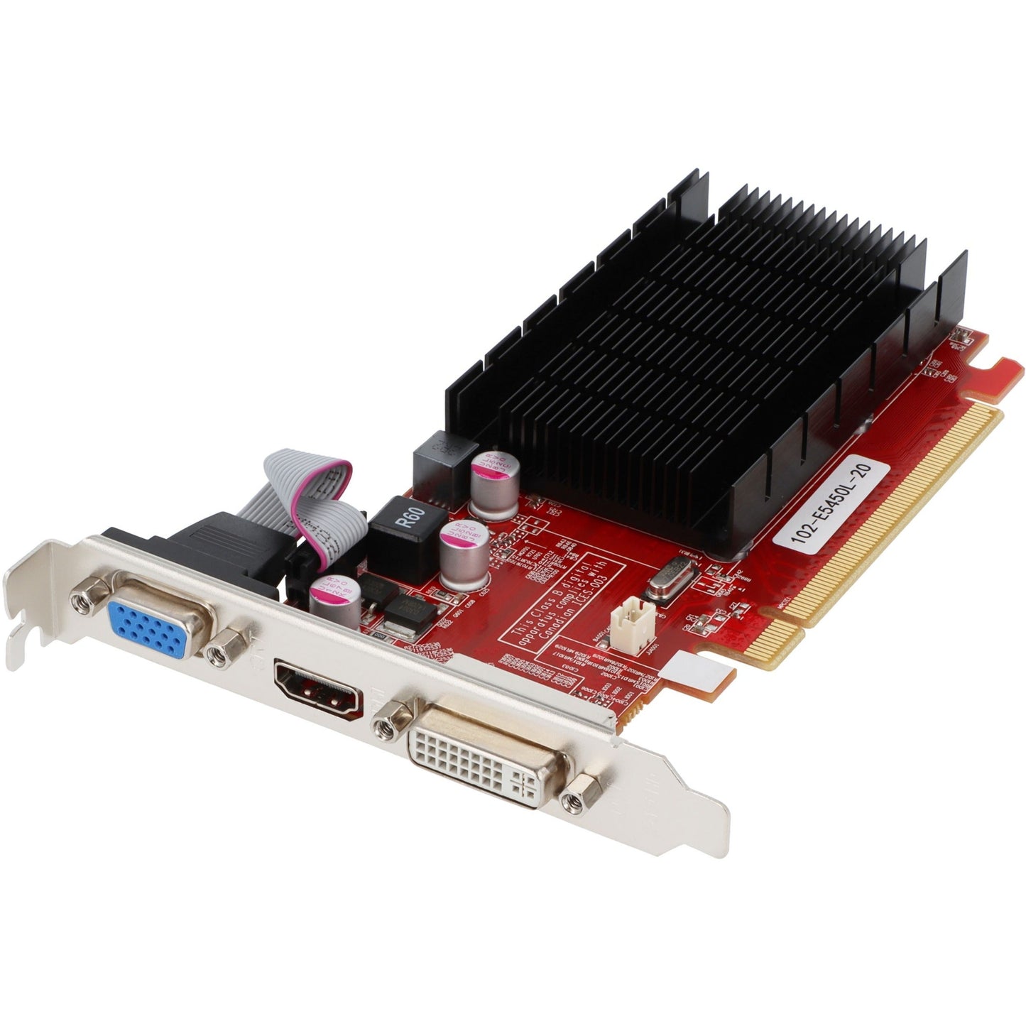 VisionTek Radeon 5450 2GB DDR3 (DVI-I HDMI VGA)