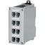 8PORT INDUSTRIALNET COPPER     