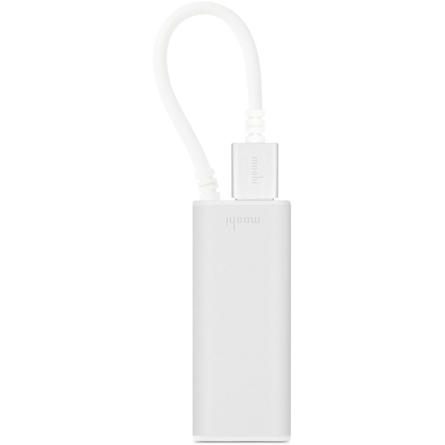 Moshi - Enjoy a fast and stable wired connection with this USB 3.0 to Gigabit Ethernet Adapter