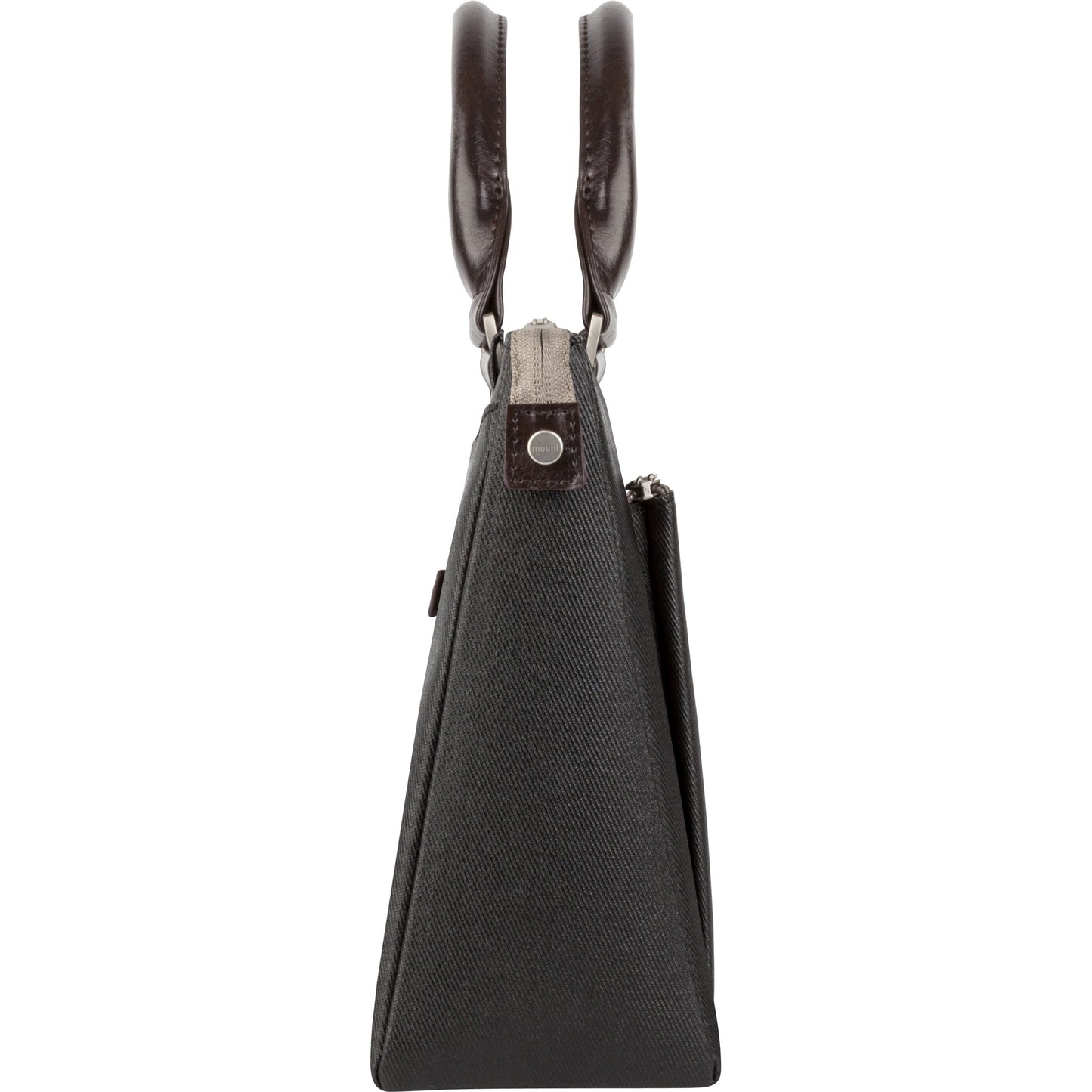 Moshi Moshi Urbana Mini Lightweight Bag - Metro Black Padded Phone/tablet Compartments Detachable Shoulder Strap