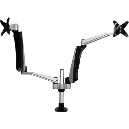 StarTech.com Desk Mount Dual Monitor Arm Full Motion Premium Dual Monitor Mount for up to 30"(19.8lb/9kg) VESA Mount Monitors Tool-less