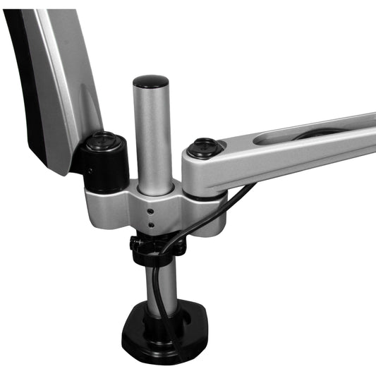StarTech.com Desk Mount Dual Monitor Arm Full Motion Premium Dual Monitor Mount for up to 30"(19.8lb/9kg) VESA Mount Monitors Tool-less